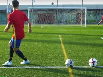 Azpilicueta, ante el reto del larguero Azpilicueta, ante el reto del larguero