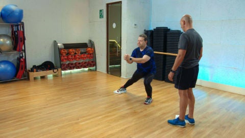 El entrenamiento de Chicote continúa con ejercicios fáciles para hacer en casa