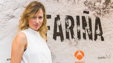 Marta Larralde es Nieves en 'Fariña'