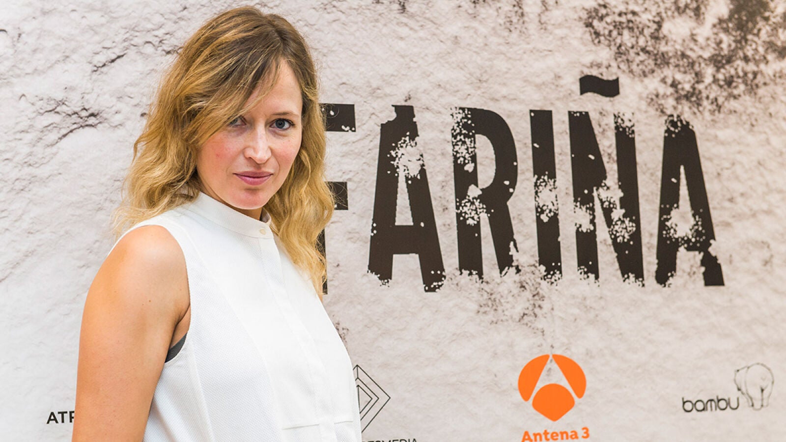 Marta Larralde es Nieves en 'Fariña'
