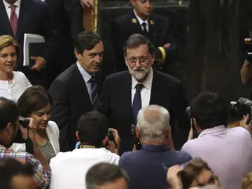 El presidente del Gobierno, Mariano Rajoy El presidente del Gobierno, Mariano Rajoy
