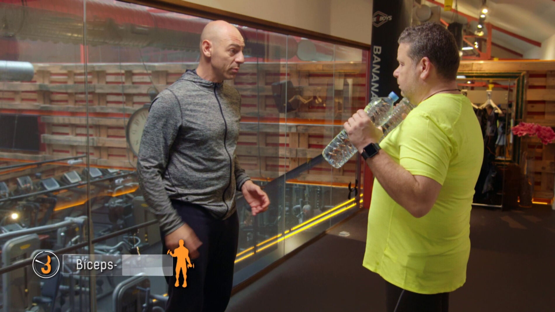 &ldquo;S&oacute;lo necesitas dos botellas de agua para ejercitar todo el cuerpo&rdquo;