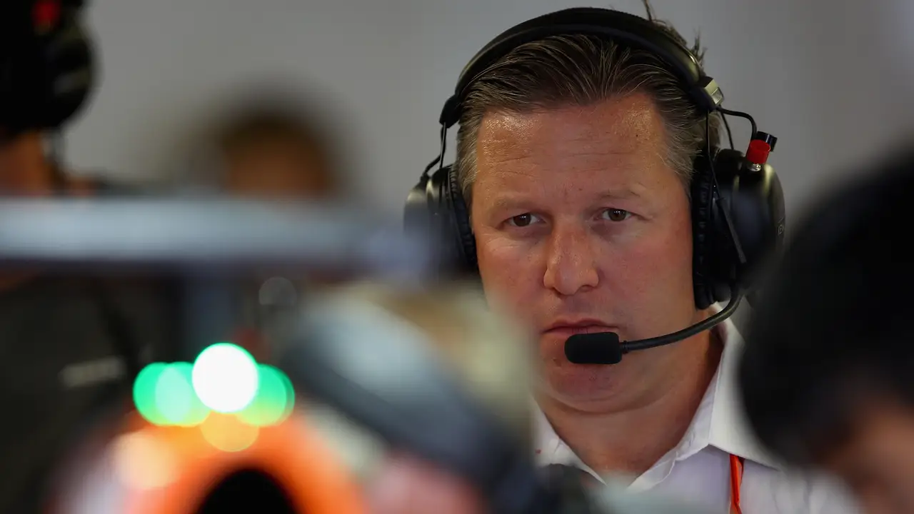 Zak Brown, en el GP de Canadá