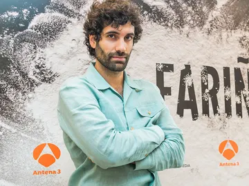 Tamar Novas es Roque en 'Fariña' Tamar Novas es Roque en 'Fariña'