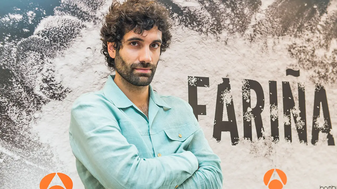 Tamar Novas es Roque en 'Fariña'