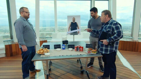 Francisco José debe reducir los 4 kg de azúcar que consume