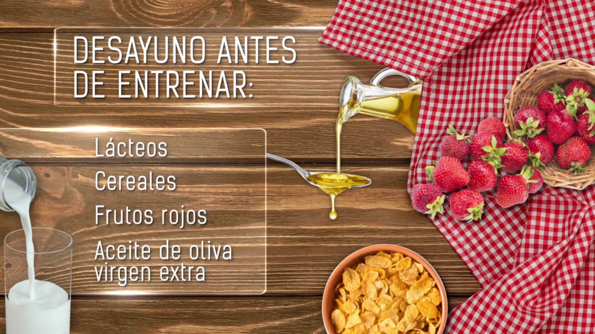 &iquest;Sabes combinar alimentos y deporte?