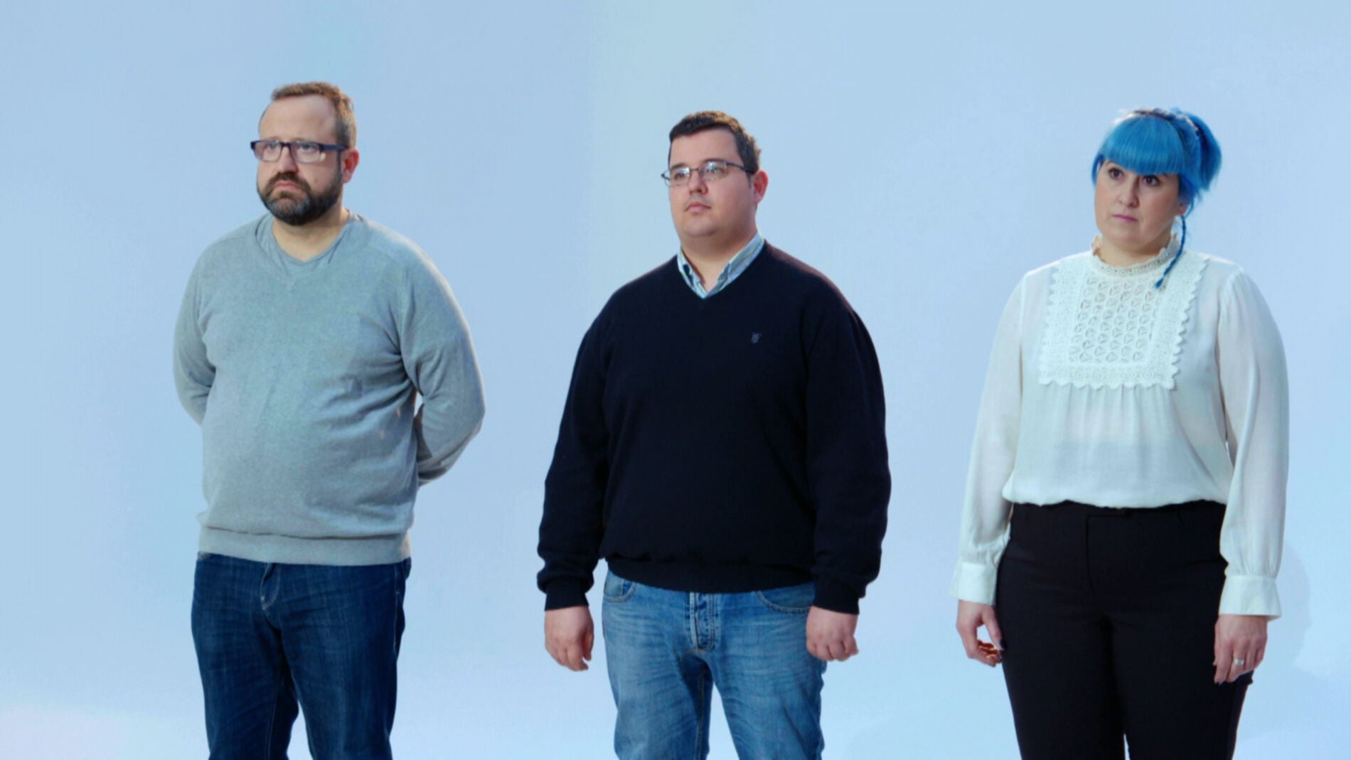 Los tres voluntarios pierden m&aacute;s de 10 kilos en 70 d&iacute;as