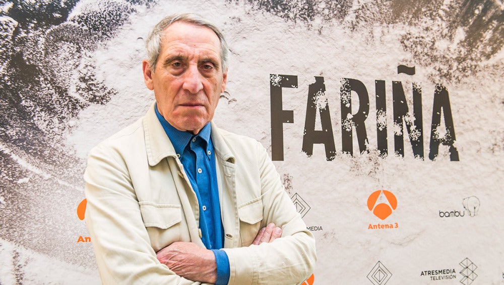 Celso Bugallo es el padre de Sito Miñanco en 'Fariña'