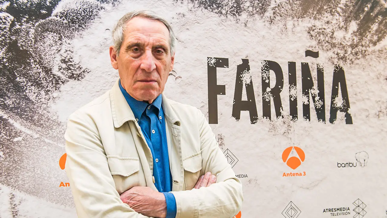 Celso Bugallo es el padre de Sito Miñanco en 'Fariña'