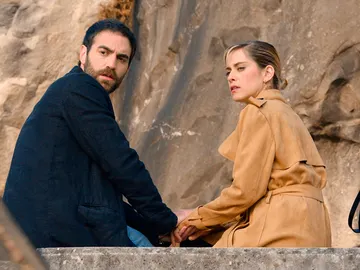 Iñaki trata de arreglar las cosas con Carmen Iñaki trata de arreglar las cosas con Carmen