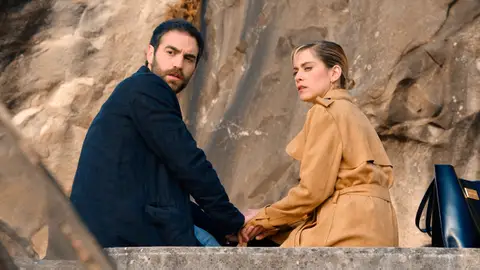 Iñaki trata de arreglar las cosas con Carmen Iñaki trata de arreglar las cosas con Carmen