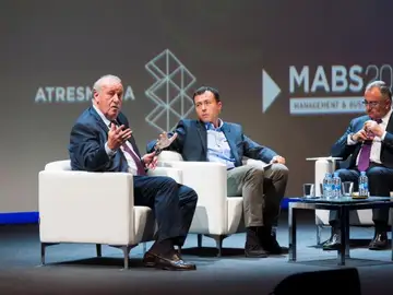 Vicente del Bosque, en el MABS2017 Vicente del Bosque, en el MABS2017