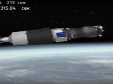 Un carguero ruso envía chorizo a la Estación Espacial Internacional