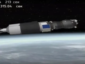 Un carguero ruso envía chorizo a la Estación Espacial Internacional Un carguero ruso envía chorizo a la Estación Espacial Internacional