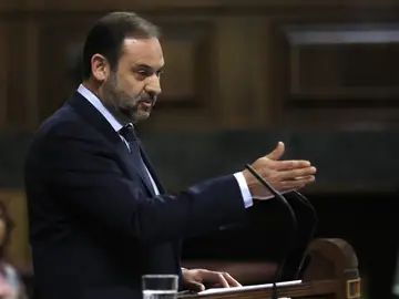El portavoz parlamentario del PSOE, José Luis Ábalos El portavoz parlamentario del PSOE, José Luis Ábalos