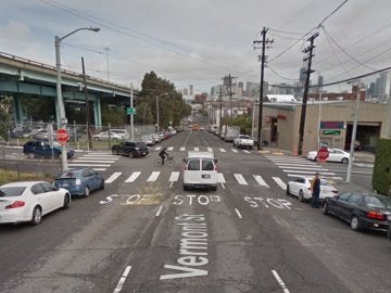 Lugar donde se ha producido el tiroteo en San Francisco