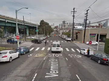 Lugar donde se ha producido el tiroteo en San Francisco Lugar donde se ha producido el tiroteo en San Francisco