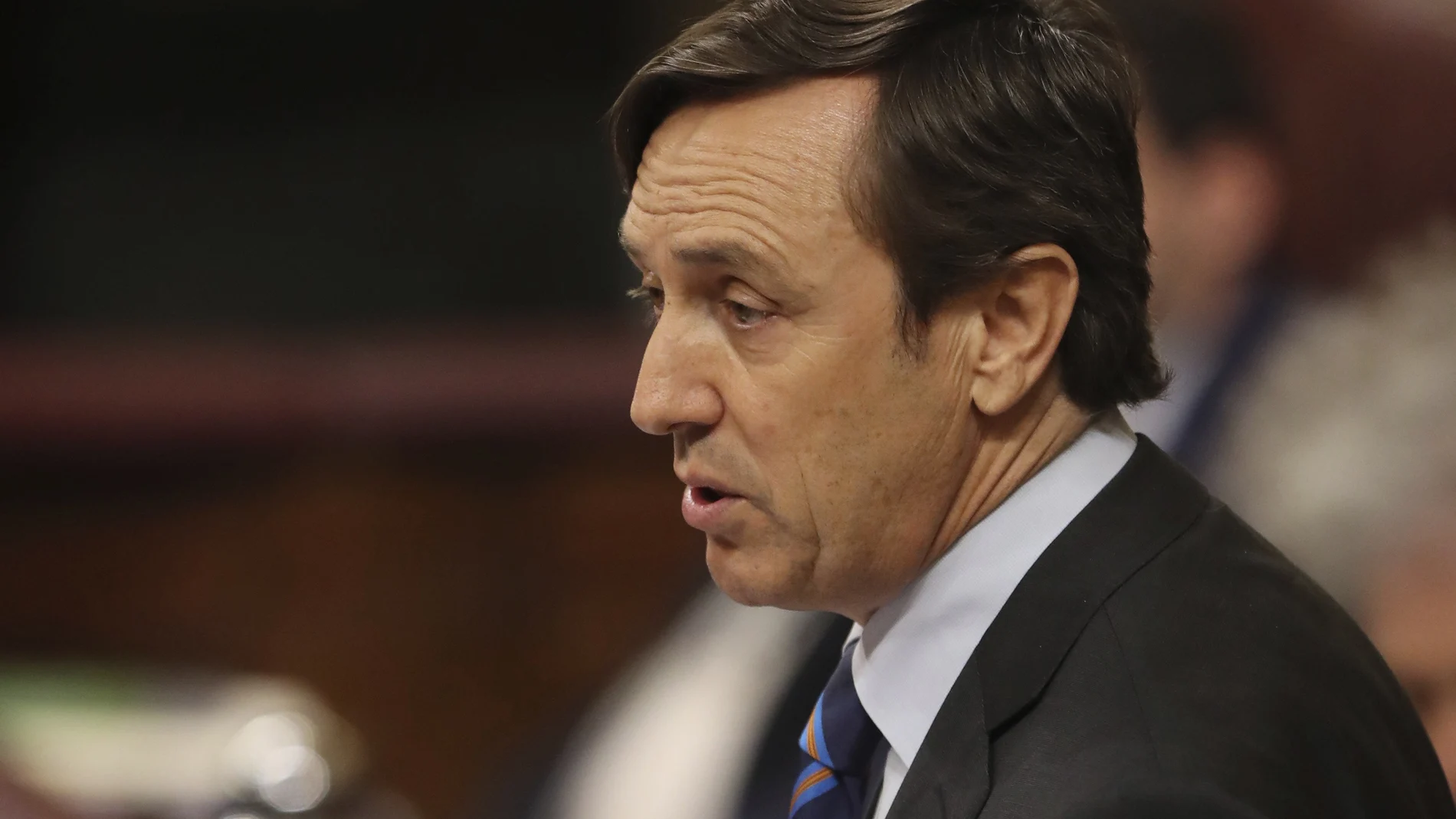 El portavoz parlamentario del PP, Rafael Hernando El portavoz parlamentario del PP, Rafael Hernando
