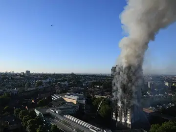 Incendio de Londres Incendio de Londres