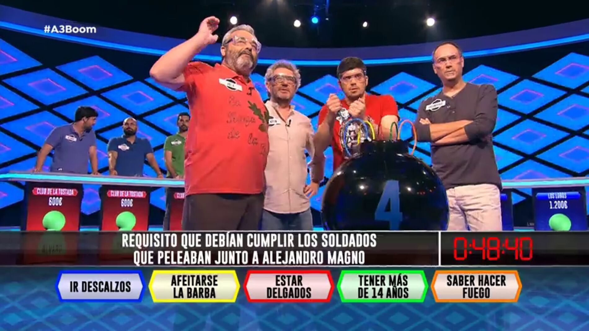 Los soldados de Alejandro Magno bien valen 2.000 &euro;