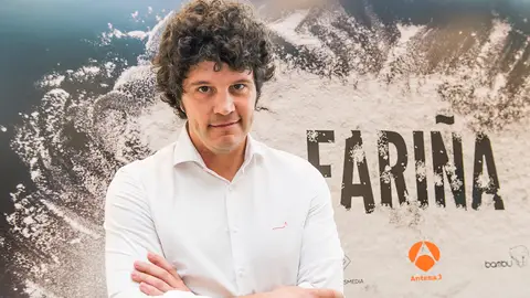 Xose Antonio Touriñán es Paquito Charlín en 'Fariña'