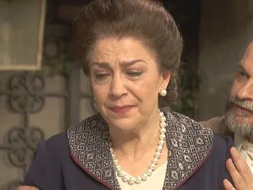 Francisca Montenegro, destrozada y rota de dolor Francisca Montenegro, destrozada y rota de dolor