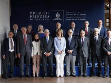 Jurado Premios Princesa de Asturias
