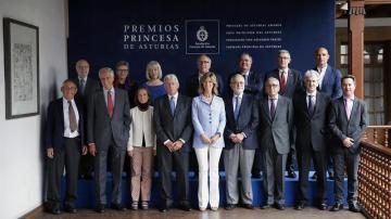 Jurado Premios Princesa de Asturias