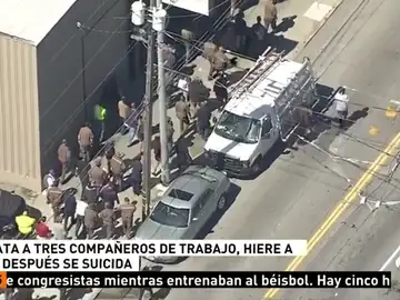 Un tiroteo en un centro de mensajería de San Francisco deja cuatro muertos, entre ellos su presunto autor Un tiroteo en un centro de mensajería de San Francisco deja cuatro muertos, entre ellos su presunto autor