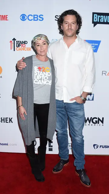 Shannen Doherty y Kurt Iswarienko Shannen Doherty y Kurt Iswarienko