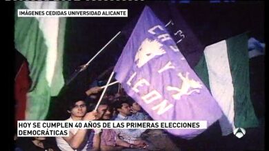 Este jueves se celebra el 40 aniversario de las primeras elecciones tras la dictadura franquista en España