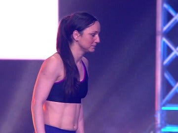 El corto recorrido de Patricia Álvarez en 'Ninja Warrior'