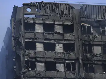 Incendio en Londres en la Torre Grenfell Incendio en Londres en la Torre Grenfell