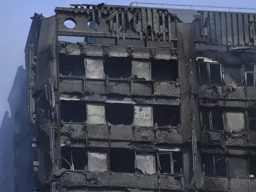 Incendio en Londres en la Torre Grenfell Incendio en Londres en la Torre Grenfell