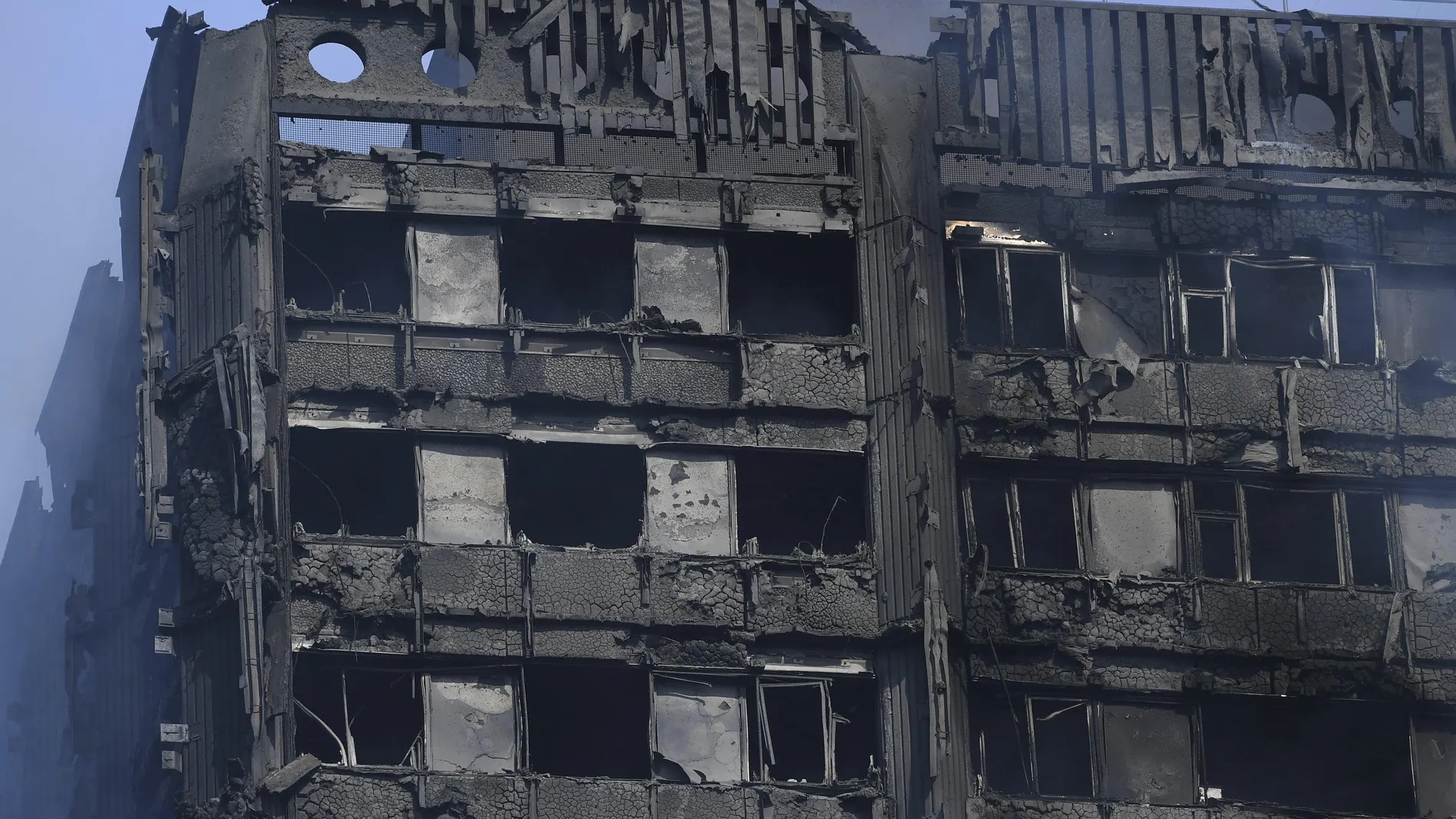 Incendio en Londres en la Torre Grenfell