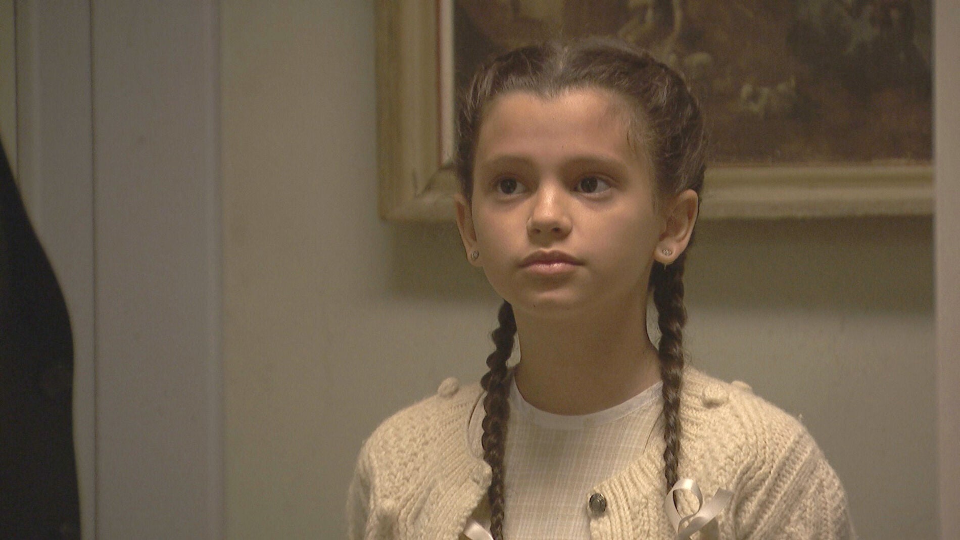 La inc&oacute;moda visita de Bel&eacute;n al despacho de Hernando 