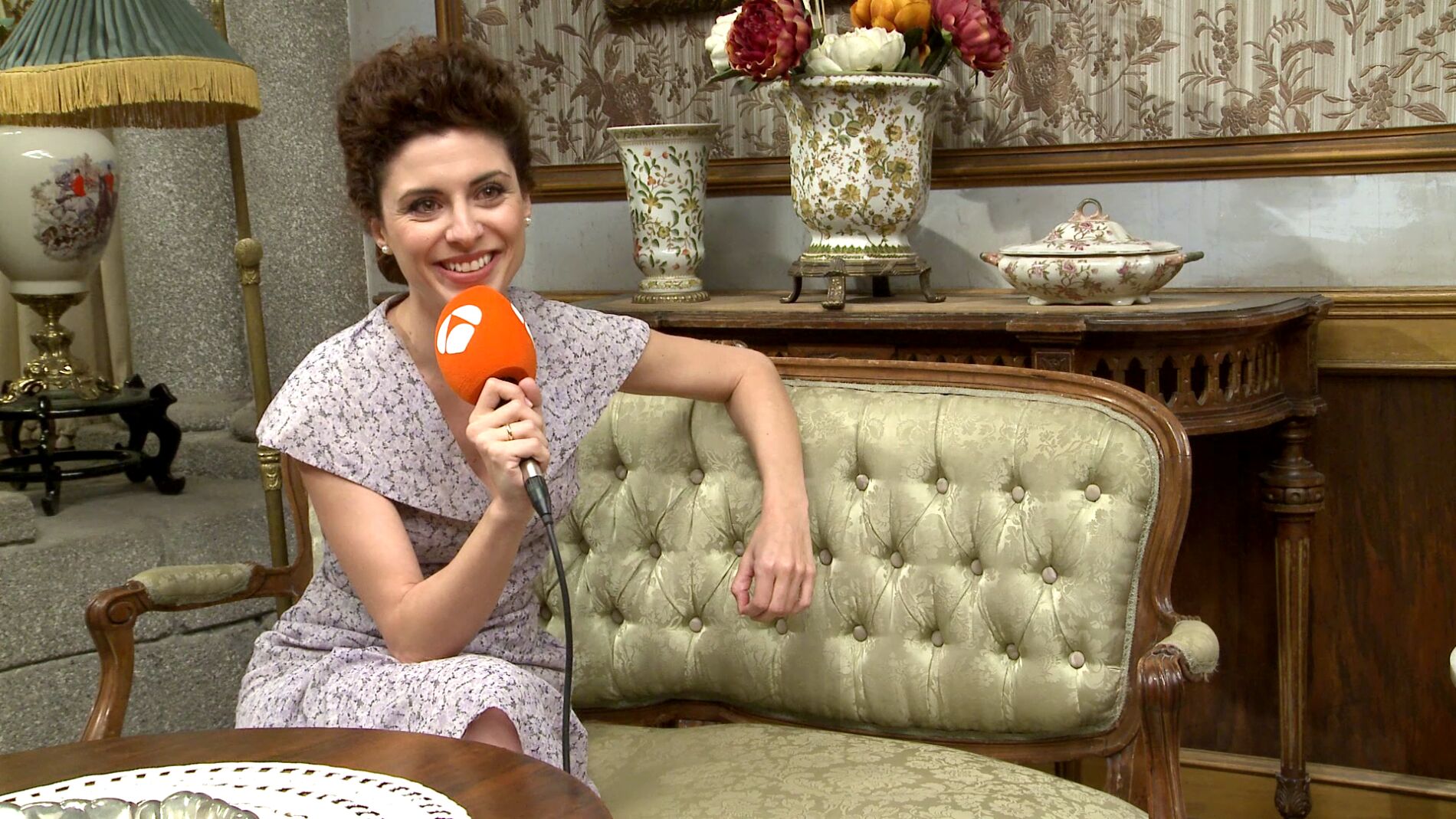 Cayetana Cabezas: "Nazaria es un torbellino, un hurac&aacute;n con mucha energ&iacute;a"