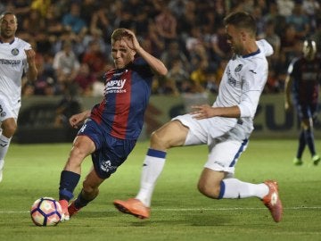 Huesca - Getafe, partido de promoción de ascenso a Primera