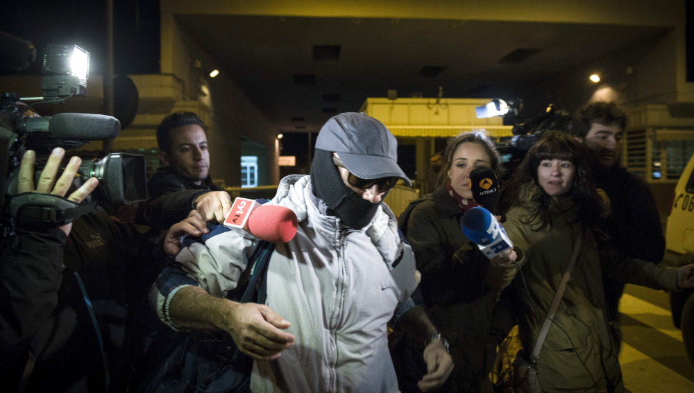 El "violador de la Paz" es el "violador del ascensor"