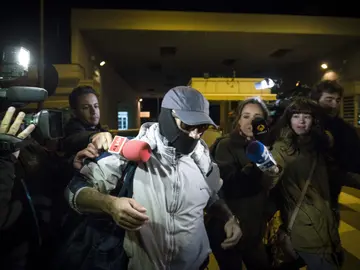 El "violador de la Paz" es el "violador del ascensor" El "violador de la Paz" es el "violador del ascensor"