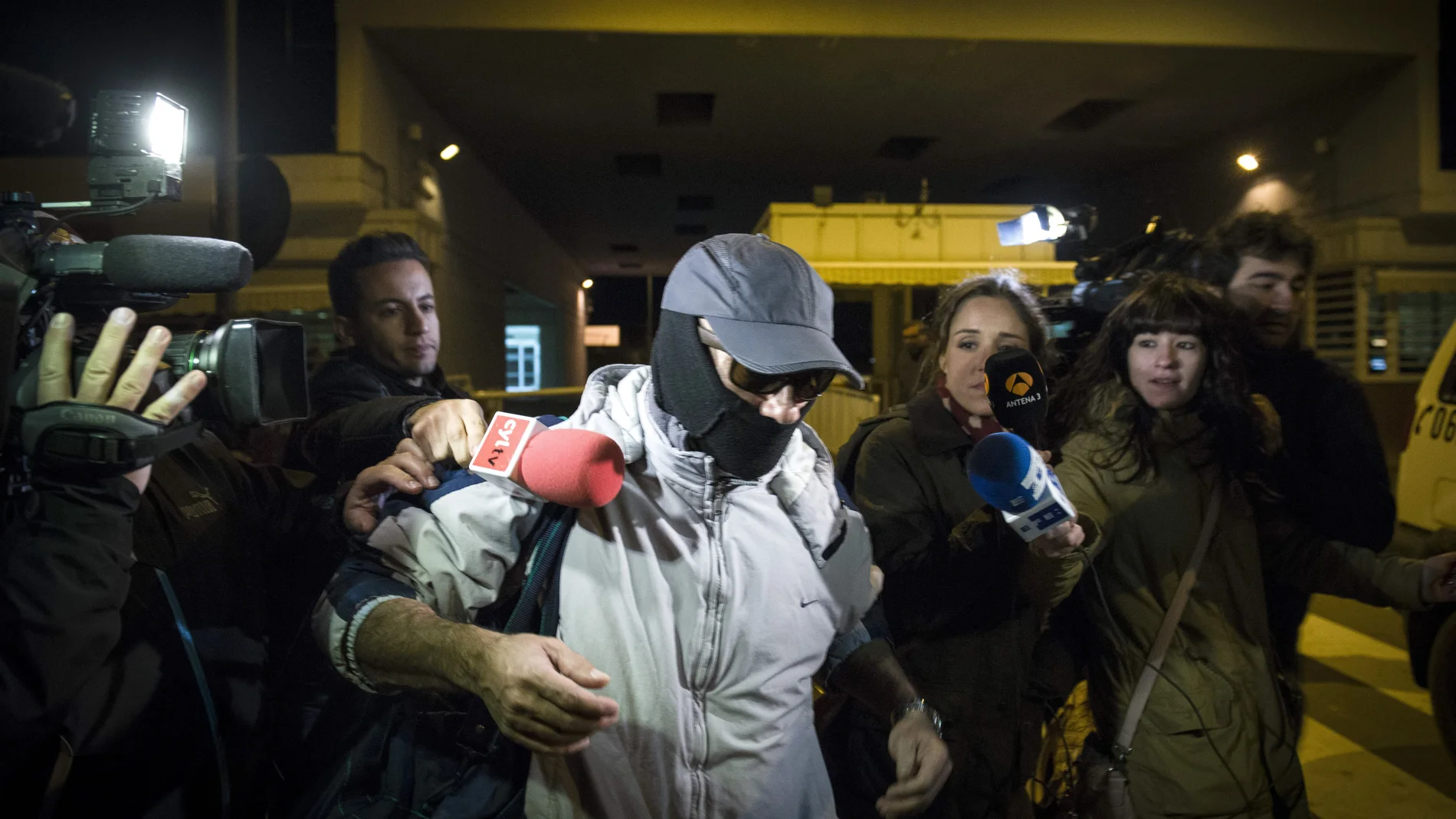 El "violador de la Paz" es el "violador del ascensor" El "violador de la Paz" es el "violador del ascensor"