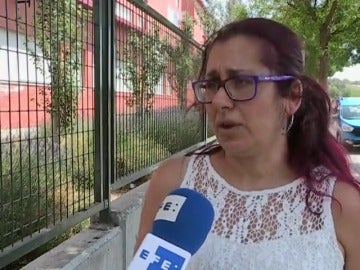 Alumnos atendidos en un colegio de Valdemoro