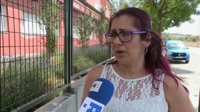 Alumnos atendidos en un colegio de Valdemoro