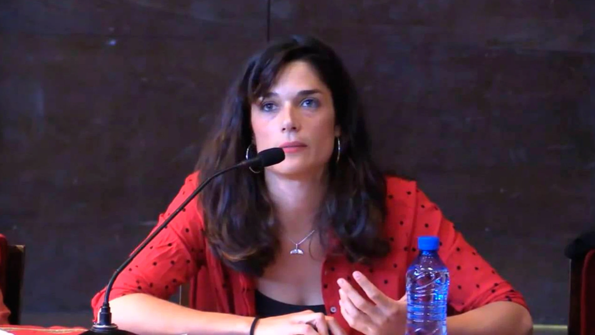 Clara Serra, número dos de la lista autonómica de Más Madrid Clara Serra, número dos de la lista autonómica de Más Madrid