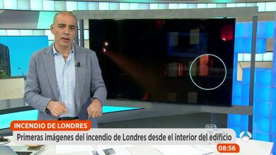 La increíble historia del padre que bajó a su mujer embarazada y sus dos hijas desde el piso 21 del edificio incendiado en Londres 