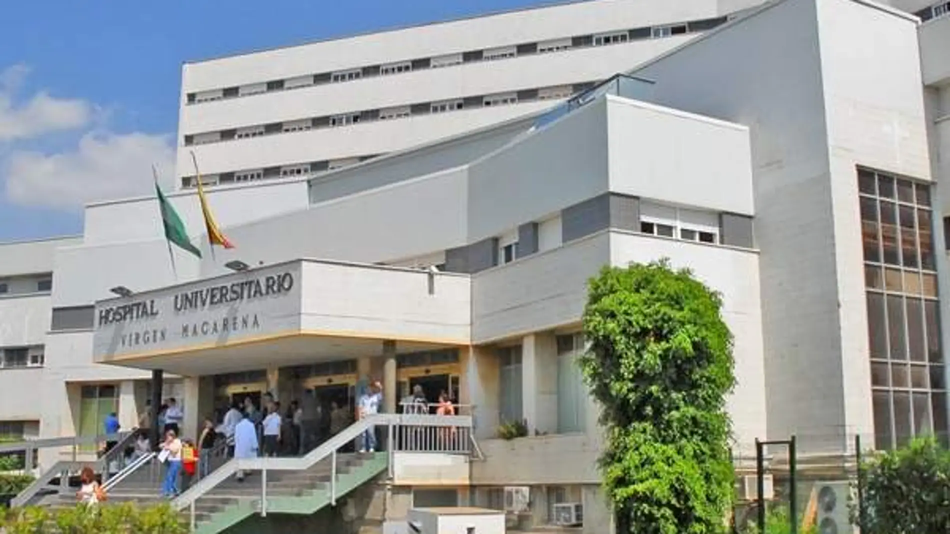 Hospital universitario Virgen de la Macarena Hospital universitario Virgen de la Macarena