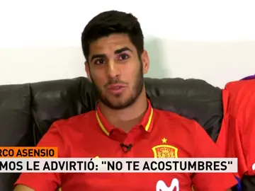 Marco Asensio, jugador del Real Madrid Marco Asensio, jugador del Real Madrid