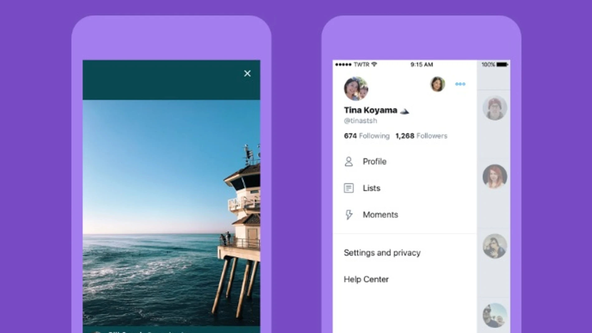 Twitter renueva su imagen para ofrecer una experiencia más rápida, más nítida y más intuitiva Twitter renueva su imagen para ofrecer una experiencia más rápida, más nítida y más intuitiva