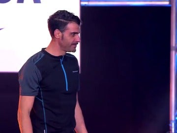 Óscar Pereiro, del oro olímpico a 'Ninja Warrior'